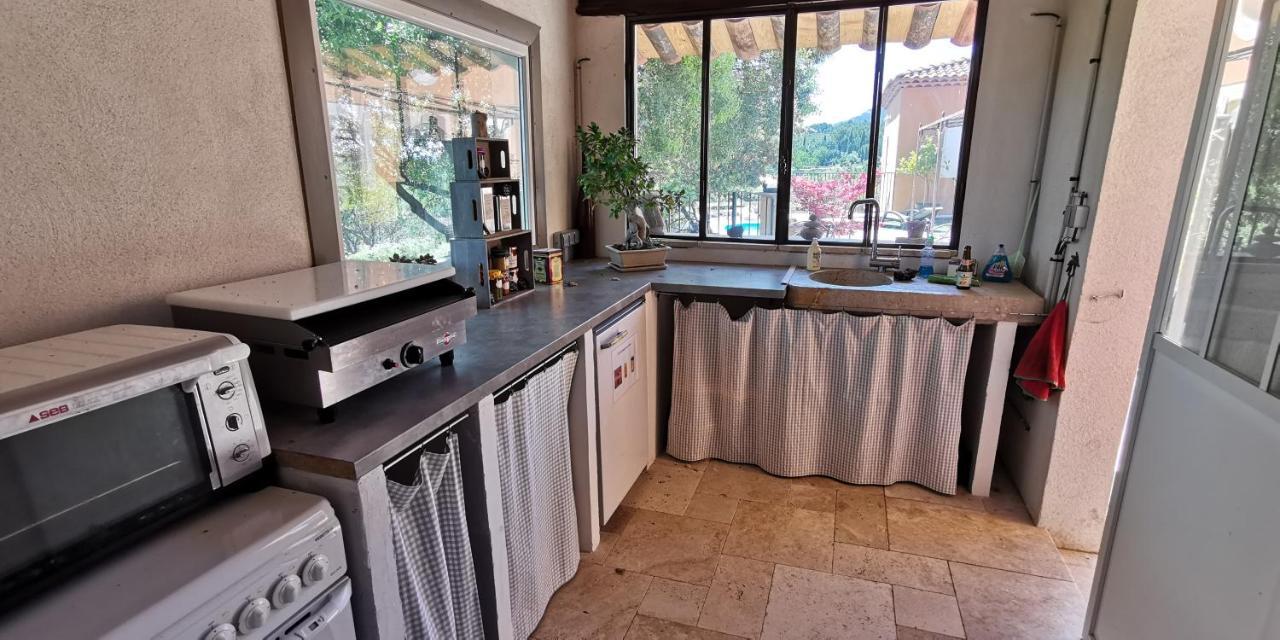 Maison D'Hotes La Garenne Puyloubier Dış mekan fotoğraf