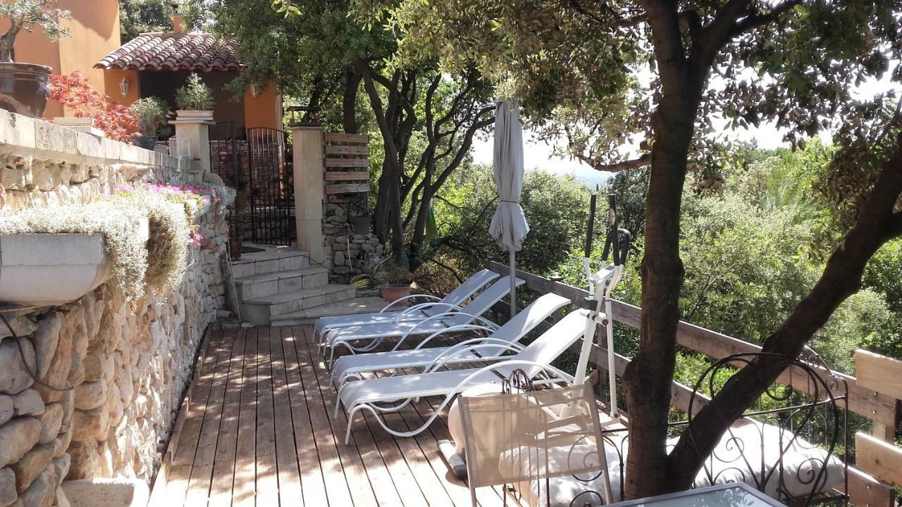 Maison D'Hotes La Garenne Puyloubier Dış mekan fotoğraf