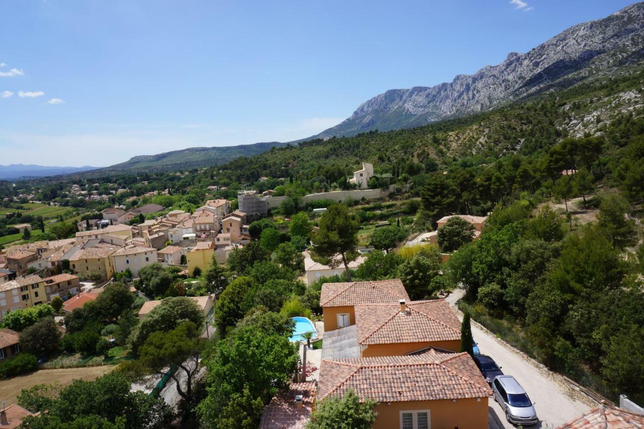 Maison D'Hotes La Garenne Puyloubier Dış mekan fotoğraf