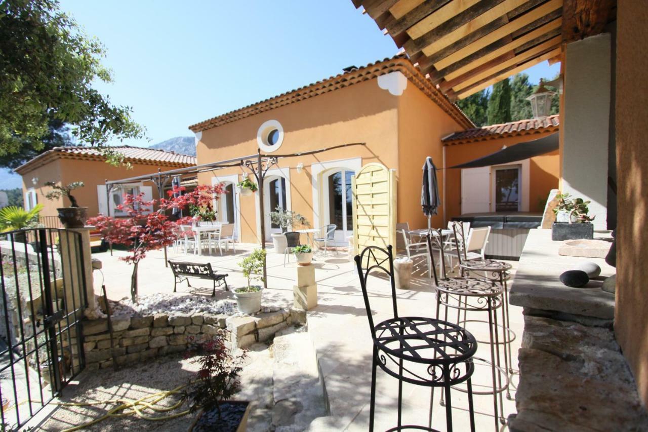 Maison D'Hotes La Garenne Puyloubier Dış mekan fotoğraf